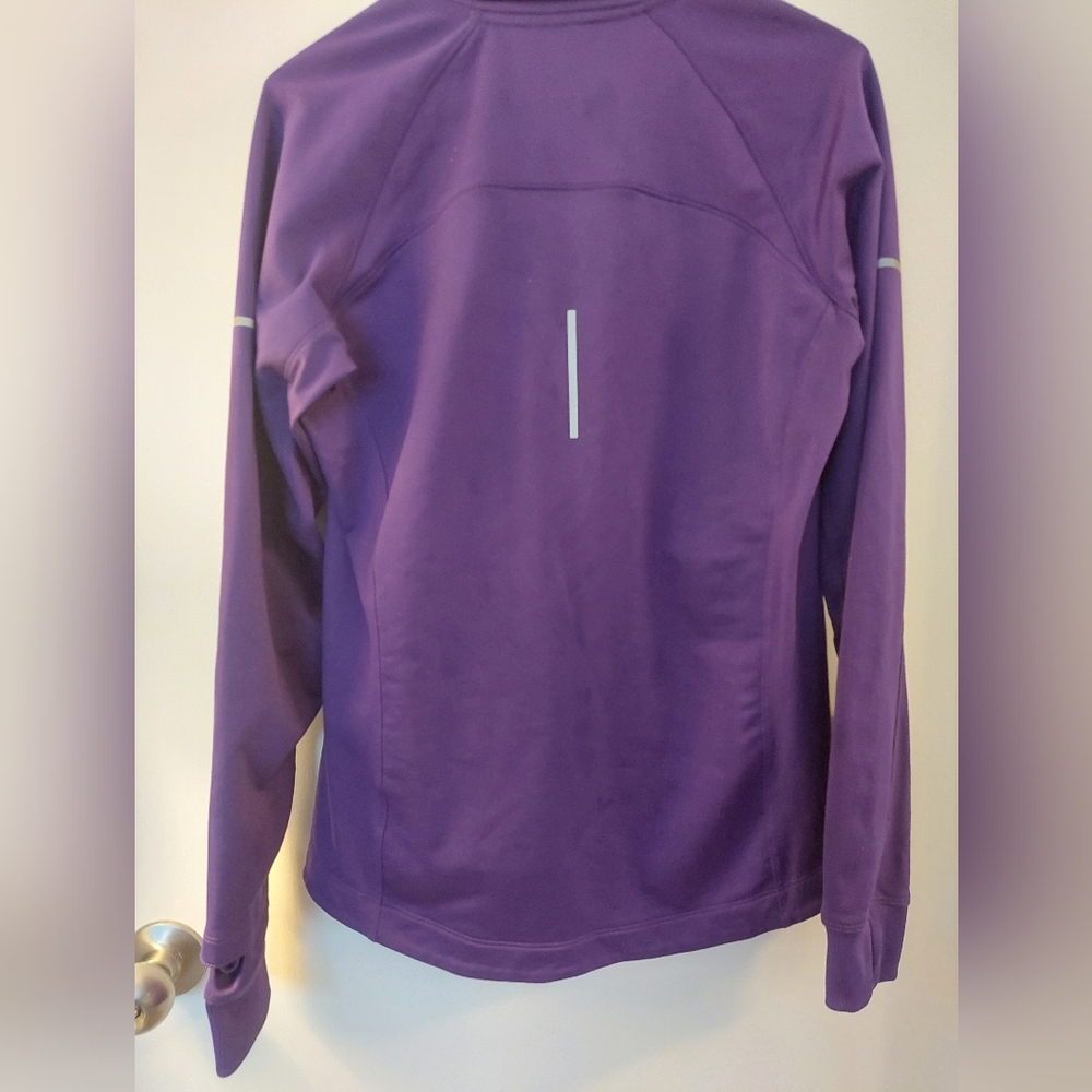 Nike Women's Purple Utility Jacket - Picture 5 of 9